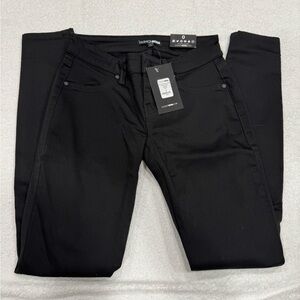 Fashion Nova Charcoal Low Rise Jeans